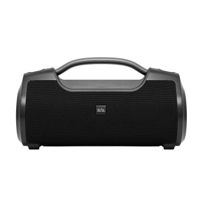 SAL BT 7000 hordozható bluetooth kihangosító, BoomBox, 2 x 30 W, BT TWS, 3.5mm AUX, USB, EQ, LED effektek, telefontöltés, USB-C és AUX kábel, vízálló